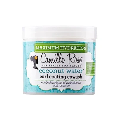 Image of Camille Rose Coconut Water Curl Coating Cowash, 12 fl oz