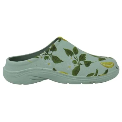 Image of Briers Sicilian Lemon Comfi Garden Clogs Slip on with Soft Sole (Numeric_8), Light Blue