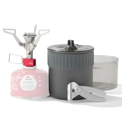 Image of MSR PocketRocket 2 Ultralight Camping and Backpacking Mini Stove Kit
