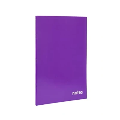 Image of Collins Essential A4 Exercise Ruled Notebook 80 pages Purple