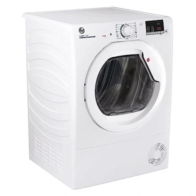 Image of Hoover HLEC8DG 8KG Condenser Tumble Dryer White, (Pack Of 1)