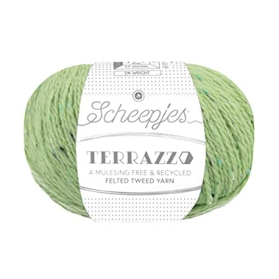 Image of Scheepjes Terrazzo 758 Asparago Yarn 1x50g