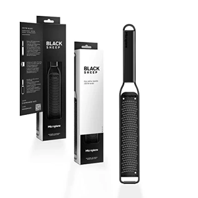 Image of Microplane Black Sheep Series Zester