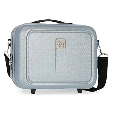 Image of Roll Road Cambodia Adaptable Toiletry Bag with Shoulder Beige 29 x 21 15 cm Rigid ABS 9.14L