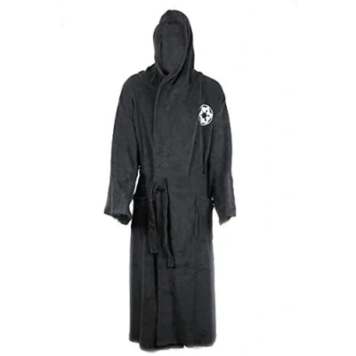 Image of thecostumebase Star Sith Bathrobe Wars Cotton Black (XL/XXL)