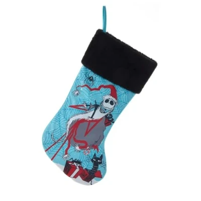 Image of Disney Kurt Adler 19 Inch Santa Jack Printed Stocking