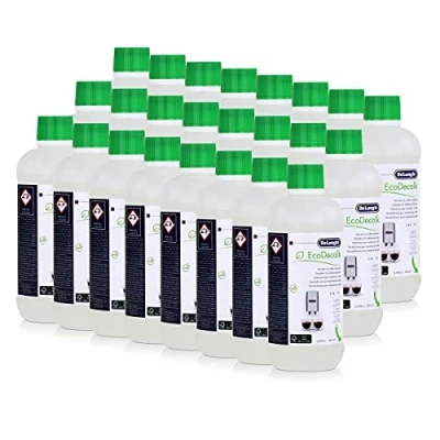 Image of DELONGHI Pack of 24 Descaler for Coffee Machines Ecode Chalk DLSC500/8004399329492 500 ml