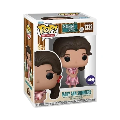 Image of Funko POP! TV: Gilligan’s Island Mary Ann Gilligan&#039;s Collectable Vinyl Figure Gift Idea Official Merchandise Toys for Kids &amp; Adults TV Fans Model Collectors