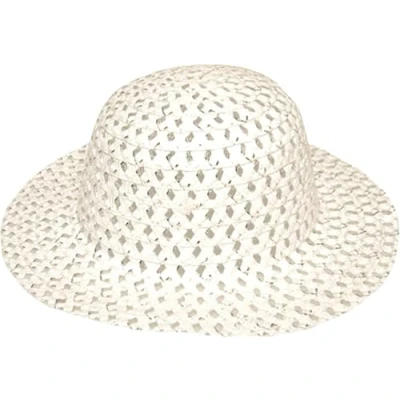 Image of Easter Novelty dress up White Bonnet Summer Hat for and decoration