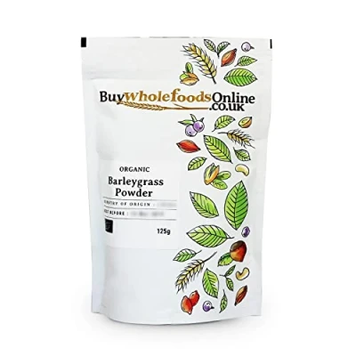 Image of Organic Barleygrass Powder 125g (BWFO)