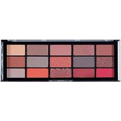 Image of MUA Eyeshadow Palette Fire Vixen Pink, Rust, Bronze