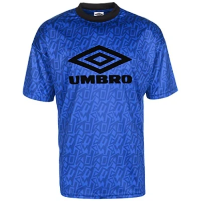 Image of Umbro Graffiti Men&#039;s T Shirt, blue/black, XXL