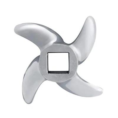 Image of Meat Grinder Blade Stainless Steel Mincer Cutting Plate Professional Cross Shaped Cutter Replacement Spare Part for Grinders Mincers(12#)