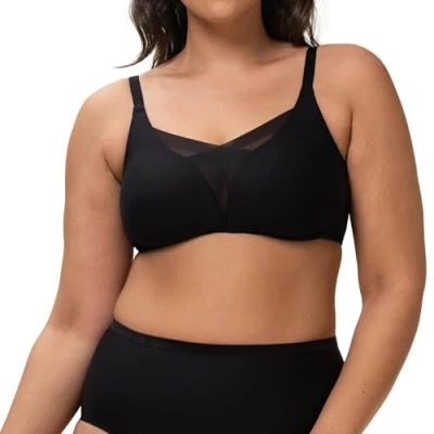 Image of Triumph Womens Shape Smart Padded Bra, Black, 03 UK