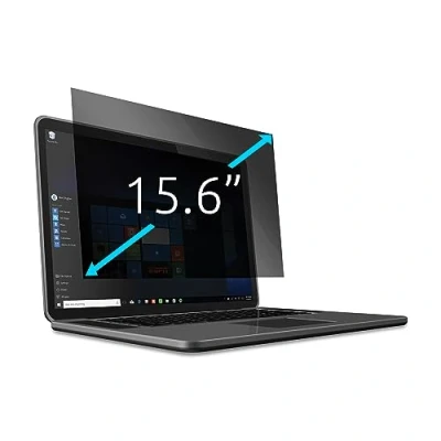 Image of Kensington laptop Screen Privacy Filter 15.6&quot;, 16: 9, protector hides personal and confidential information supports Dell, HP, Lenovo, ASUS, Acer laptops reduced blue light via anti glare coating