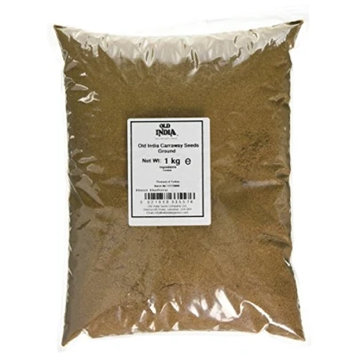 Image of Old India Carraway Seeds Ground 1 Kg