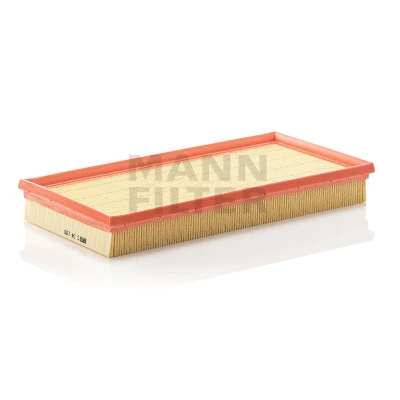 Image of 0K2A513Z40A, 0K2A713Z40, OK2A513Z40A Air Filter MANN C 34 100 42mm 170mm 336mm Insert KIA: CARENS 2