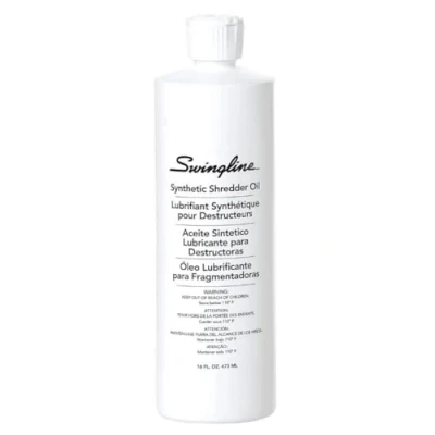 Image of Rexel Shredder Oil, 473 ml, Maintenance, 1760049
