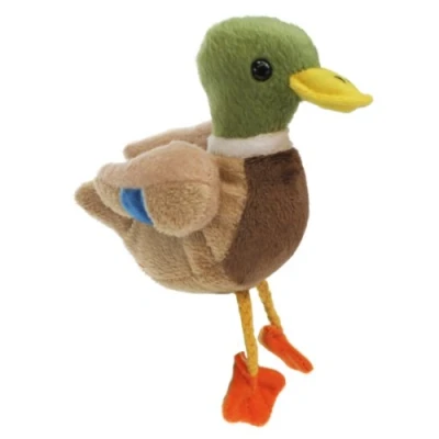 Image of The Puppet Company Finger Puppets Mallard Duck