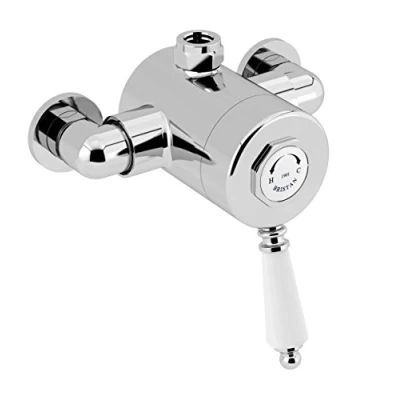 Image of Bristan N2 SQSHXTVO C 1901 Exposed Sequential Top Outlet Shower Valve, Chrome