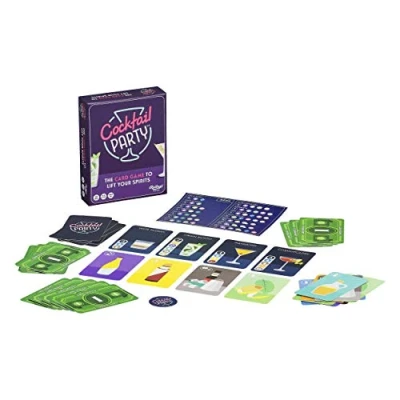 Image of Ridley&#039;s Games GME041 Cocktail Party Card Game, Multicoloured