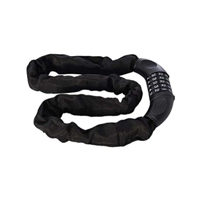 Image of Oxford Unisex Adult Combi Chain6 0.9m x 6mm Round Black,