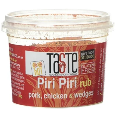 Image of Gourmet Spice Company Piri Rub 40 G (Pack of 3)(Pack 3)