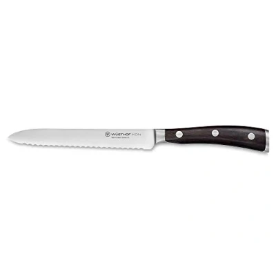 Image of Wüsthof 1010531614 Ikon Sausage Knife 14cm