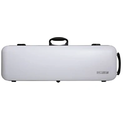 Image of GEWA AIR 2.1 Violin Case Matte White with Additional Side Handle Made in Germany