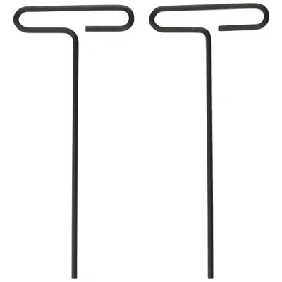 Image of BONDHUS, 9/64&quot; T Handle Loop HEX Key 6&quot;, 9/64&quot;, 15408
