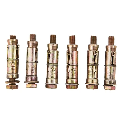Image of Amtech S5925 6 Piece M8 x 60mm Expansion Bolts