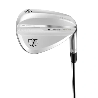 Image of Wilson Golf Clubs, Staff Model ZM Wedge, Steel, For Men and Women