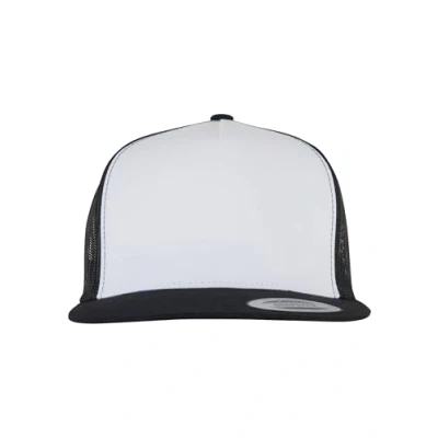 Image of Flexfit Cap, Size: One Size, Black/white