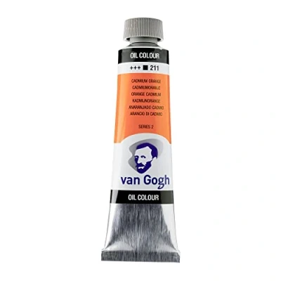 Image of Van Gogh Paint Oil CAD, Cadmium Orange, One Size