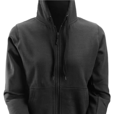Image of Snickers Women&#039;s Zip Hoodie Black S
