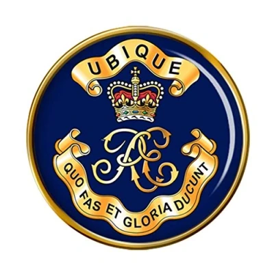 Image of Royal Engineers Cypher, British Army Pin Badge