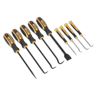 Image of Siegen Scraper &amp; Hook Set 9pc