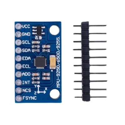 Image of JDXFENG MPU6500 6 Axis Gyroscope Accelerometer Sensor Module IIC I2C SPI GY 6500 6DOF Replace MPU6050 With Pins for