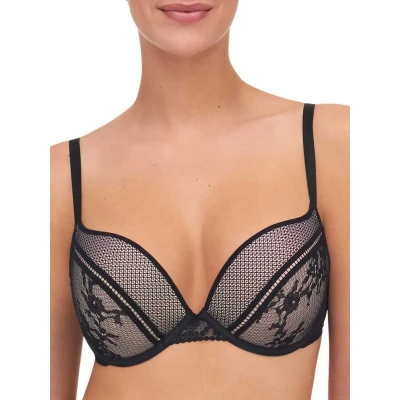 Image of Olivia Extra Push Up Bra Black 36C