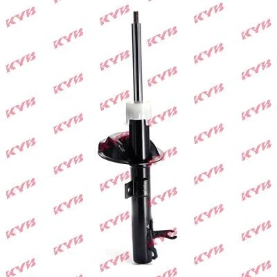 Image of 1069138, 1069142, 1069143, 1069147, 1070752 Shock absorber KYB Excel G 333710 Front Axle Left Gas Pressure Twin Tube Suspension Strut Top pin