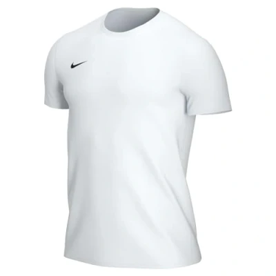 Image of NIKE Mens Dri fit Park 7 Jby T Shirt, White/Black, L EU