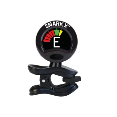 Image of Snark X Clip On Guitar, Bass &amp; Violin Tuner Fast Flawless Tuning, 360 Rotating Display, Long Battery Life Robust Lightweight Design