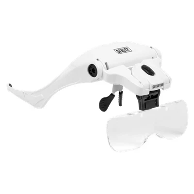 Image of Sealey LED Magnifier Spectacles with Headband
