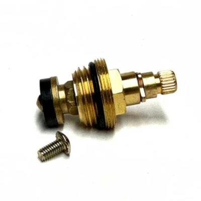 Image of Compatible 24 Spline Traditional Washer Tap Valve Full Turn Compression Gland Fits Bristan Colonial 670001374098