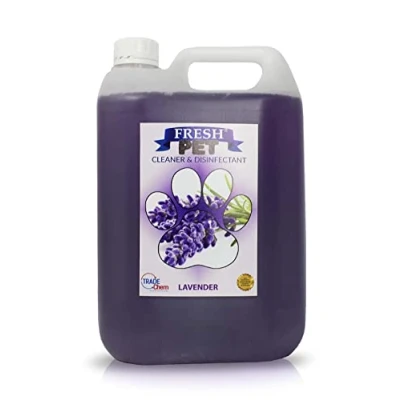 Image of Trade Chemicals Fresh Pet Kennel/Cattery Disinfectant and Deodoriser 5L (LAVENDER)