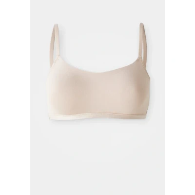 Image of Sloggi Women&#039;s Go Daily Cotton Top Undershirt, New Beige, S
