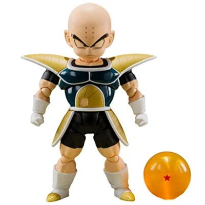 Image of Dragon Ball Z Krillin S.H. Figuarts PVC Figure 11 cm