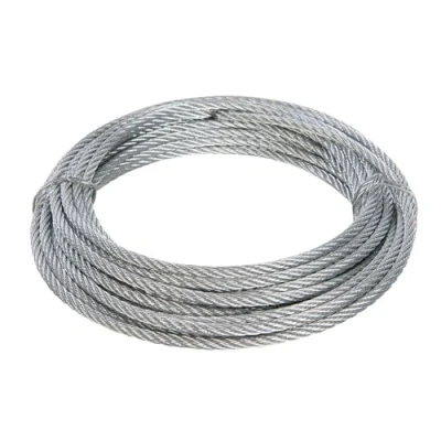 Image of Fixman Galvanised Wire Rope 4mm x 10m