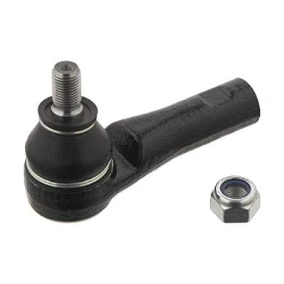 Image of 4852073J25, 485209C000, 485209C025 Track rod end FEBI BILSTEIN 12798 Front Axle Left, Right with lock nuts NISSAN: Sunny 3