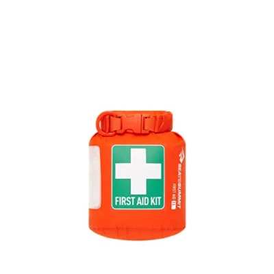 Image of Sea to Summit Lightweight Dry Bag First Aid 1 L Orange Waterproof Robust Size Colour, Spicy Orange, l, Sports